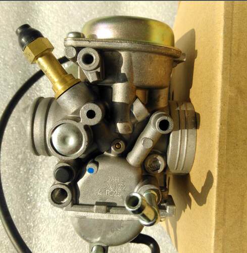 适用轻骑铃木王GS125化油器 摩托车刀仔王国三QS125-A/B汽化器 - 图3