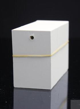 现货空白白色小吊牌 吊卡现货4*6CM 可手写 小标签  空白纸卡特价