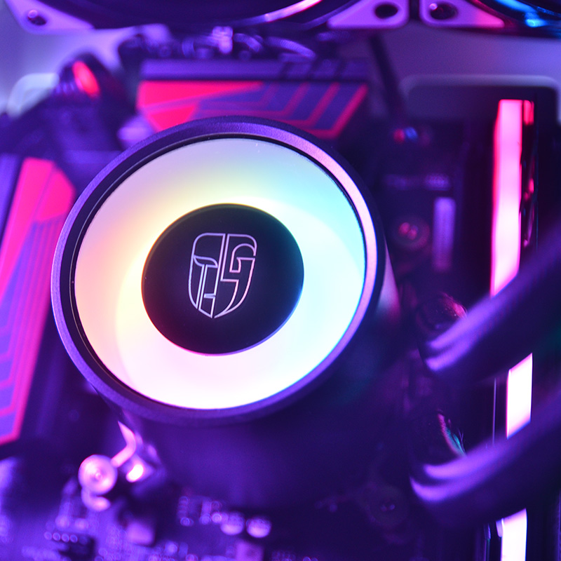 高端水冷组装机台式电脑吃鸡游戏主机 RTX2070 9700K i7 宁美国度 高端水冷组装机台式电脑吃鸡游戏主机 RTX2070 9700K i7 宁美国度