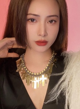 气场绝了！难得vintage中古项链