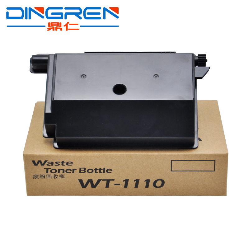 适用 京瓷WT1110废粉盒 FS 1040 1041 1060DN 1020 1025MFP 1120MFP 1125MFP P1025D M1520h墨粉回收瓶废粉仓 - 图0