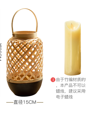 异丽手提落地阳台装饰风灯