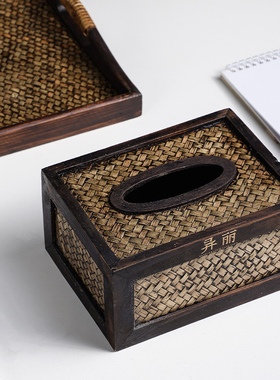 异丽东南亚家居装饰品定制logo