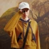 Thiết kế ban đầu hình bán nguyệt nữ mùa thu 2019 mới áo khoác lỏng lẻo thêu áo thun trùm đầu - Áo len đầm đẹp giá rẻ Áo len