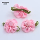 10 DIY RIPMADE RIBBON PLUS LEVES Kang Naixin Маленькие цветы Любовь с листьями и маленькими цветами отредактированные цветочные декоративные аксессуары