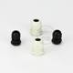 Nylon plastic cable waterproof connector