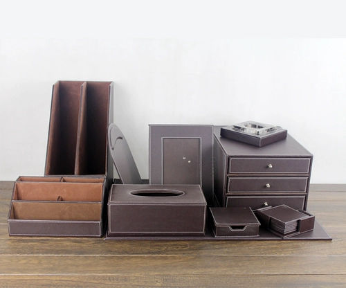 Креативный комплект для офиса, коробка для хранения, папка для документов, подарок на день рождения