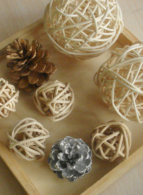 影楼拍摄道具田园风橱窗装饰品