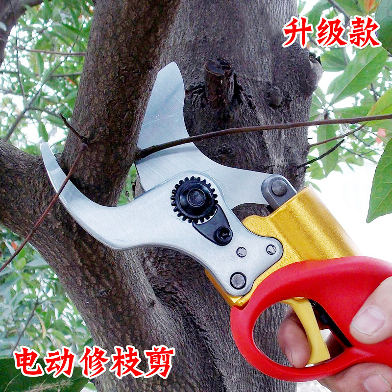 正品兴立958电动修枝剪828电剪刀充电式果树剪锂电树枝剪园艺剪子_虎窝淘