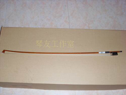 高级小提琴弓 高档八角彩贝包角天然纯马尾 4/4 3/ 4 1/2 1/4都有 - 图0