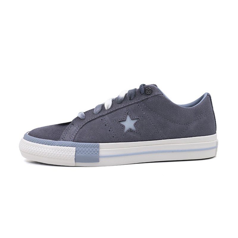 CONVERSE匡威One Star Pro男女堆叠翻毛皮滑板鞋A07972C A07973C - 图3