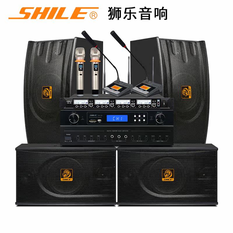 狮乐k555c / bx118会议室套装酒店 狮乐KTV/卡拉OK音箱
