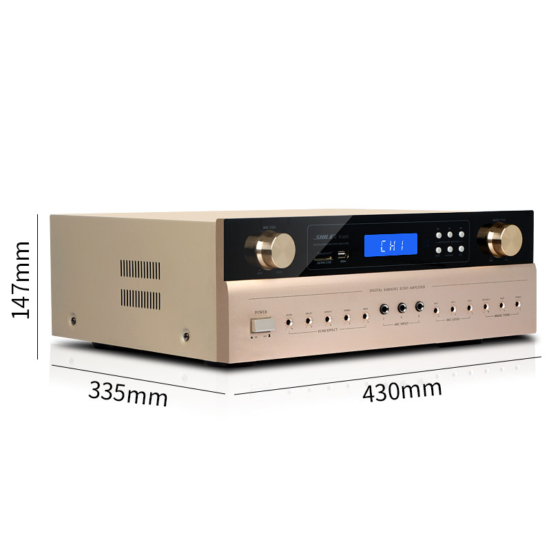 狮乐k555c家庭ktv套装家用功放 狮乐KTV/卡拉OK音箱