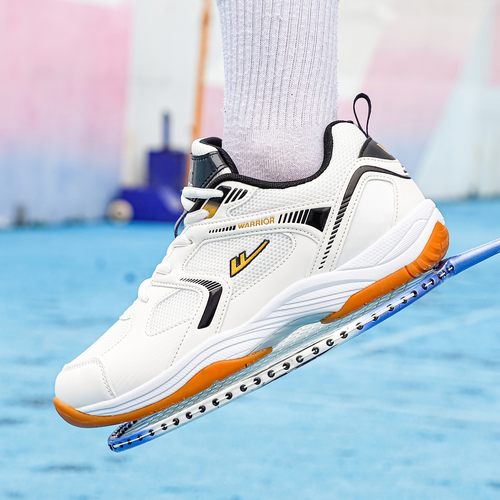 回力乒羽鞋2025新款网面透气减震橡胶底防滑专业碳板比赛羽毛球鞋 - 图2