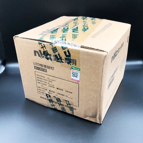 雷士双头格栅灯双头斗胆灯COB单头射灯NLED5831D/NLED5832D/2*12W - 图2