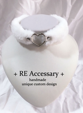 爱心腿环暗黑日系腿带