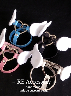 皮手链皮可爱手链手镯手环