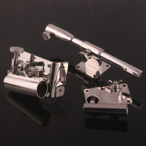 Stainless steel thickened Large Things Gun Bench Bracket and 2900 Fishing Boxes Giant accessories Right angle Fillet Bait Fish Guard