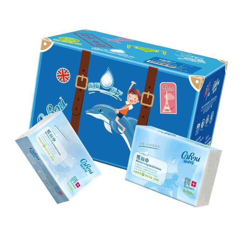 可心柔云柔巾柔霜纸婴儿新生儿柔润抽纸保湿纸巾120/60/40抽整箱,淘宝优惠券,粉丝福利购,淘宝优惠卷