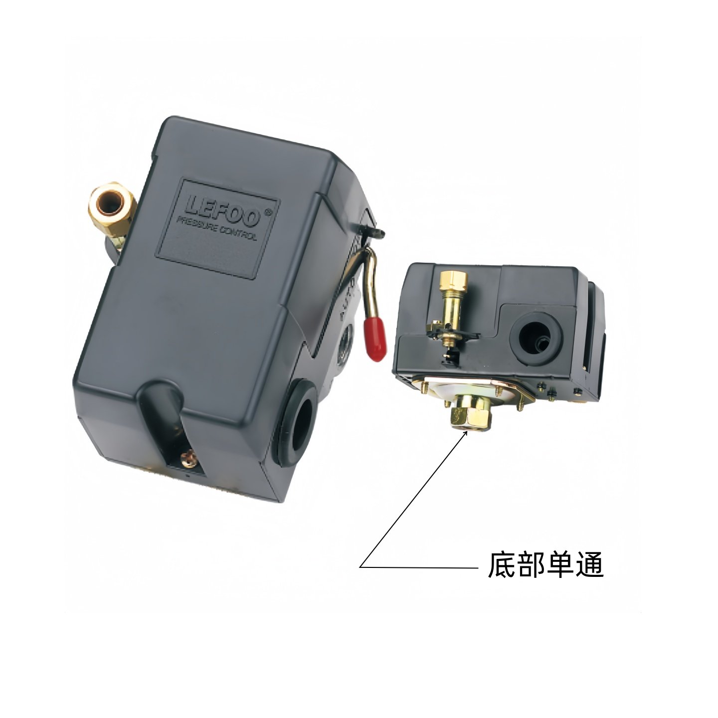 LEFOO空压机压力开关LF10-1H 力夫气压开关 气泵压力控制器继电器,淘宝优惠券,粉丝福利购,淘宝优惠卷
