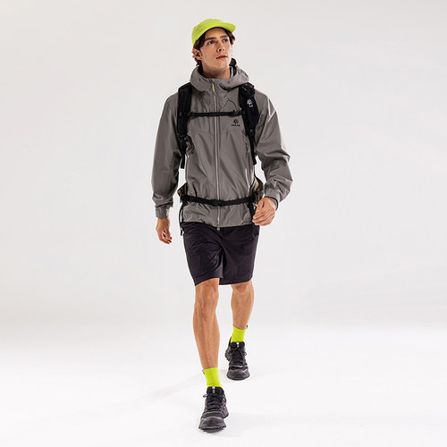 KAILAS凯乐石博格达40D硬壳冲锋衣防风防水透汽外套登山徒步男女 - 图0