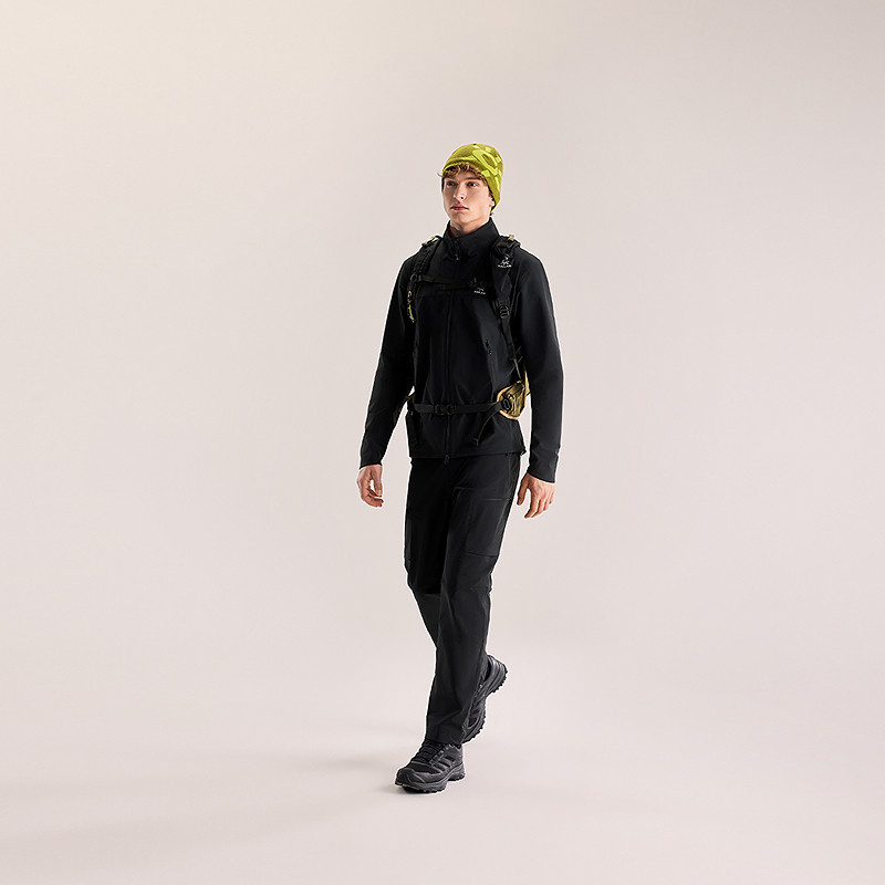 KAILAS凯乐石M8立领软壳外套防风防泼户外运动登山徒步男款 - 图1