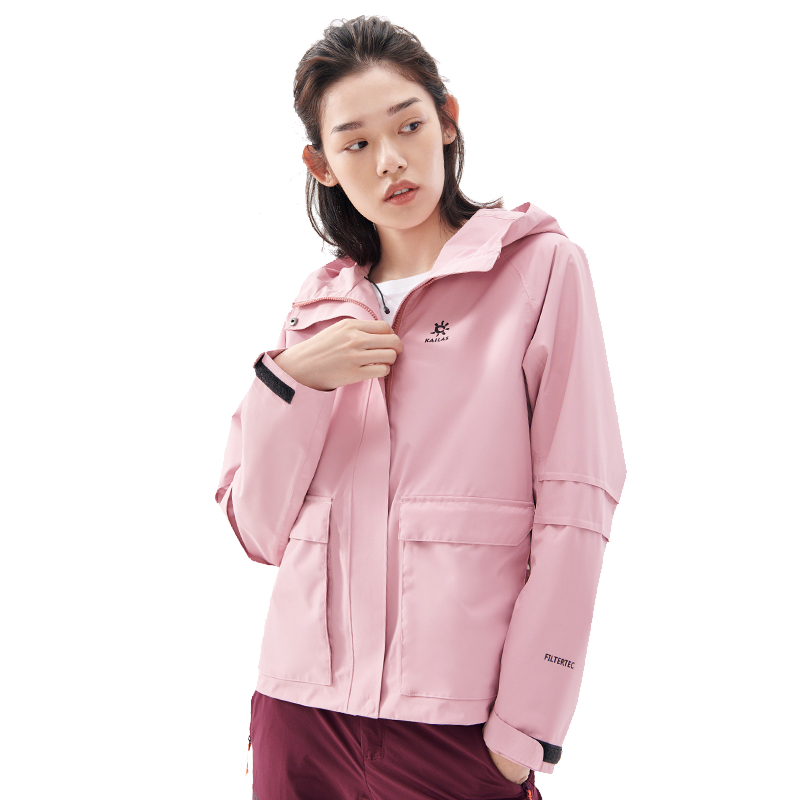新款工装冲锋衣女春夏户外休闲防水外套致敬珠峰系列 Kailas 新款工装冲锋衣女春夏户外休闲防水外套致敬珠峰系列 Kailas