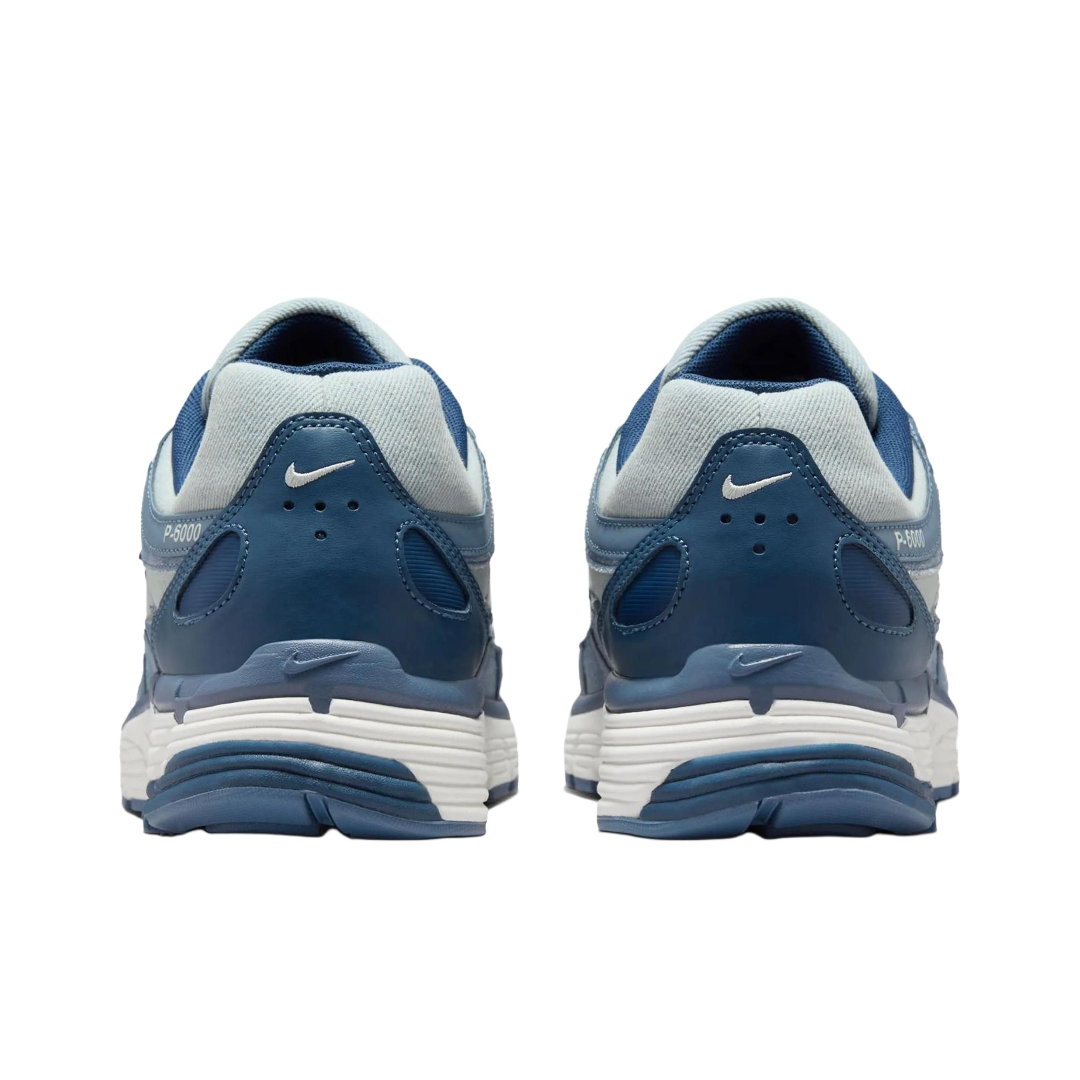 Nike P-6000 蓝色 男款 低帮休闲运动跑步鞋IH3646-499 - 图1