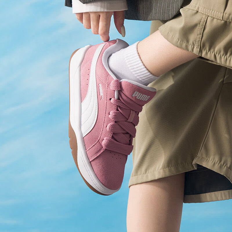 彪马男女鞋2025新款运动鞋板鞋户外出行情侣休闲鞋子400707-12-08,淘宝优惠券,粉丝福利购,淘宝优惠卷