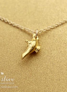 阿拉丁神灯项链许愿灯灯神