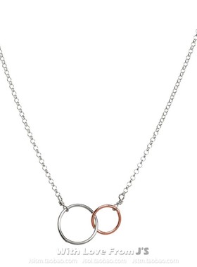 FriendsForlifedogeared锁骨链