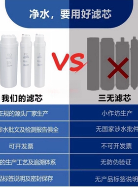 适配樱雪IWR807-5B净水机1807反渗透净水器PC棉炭RO膜炭滤芯