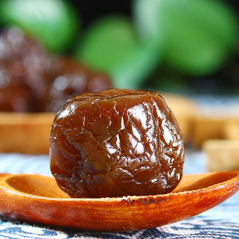 蓝莓味李果梅蜜饯水果干组合OK梅蜜饯果脯散装零食恒运来大礼包 - 图1