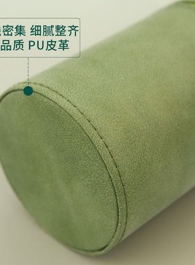 pu便携式妆刷收纳桶化妆刷