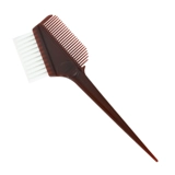 Мягкая щетка для стрижки волос, двусторонная расческа для парикмахерских