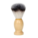 Щеточка для бритья из натурального дерева, мыло, мягкая щетка