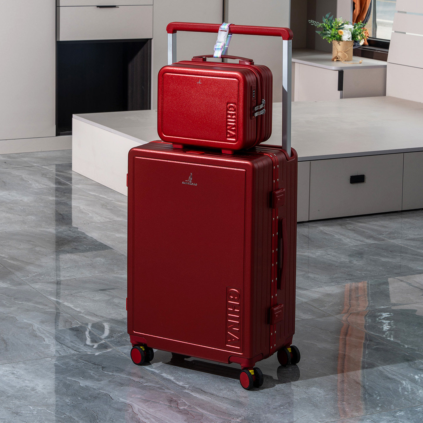 Suitcase wedding suitcase