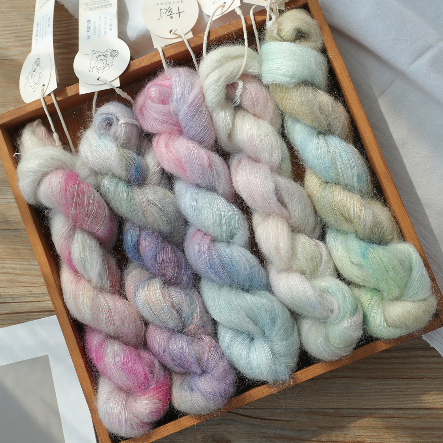 直播专享 毛儿手作 花式手染线 美丽的手工染色编织毛线都在这里,淘宝优惠券,粉丝福利购,淘宝优惠卷