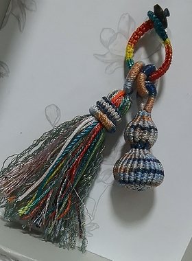 上绳记精编葫芦挂件包挂钥匙扣挂件