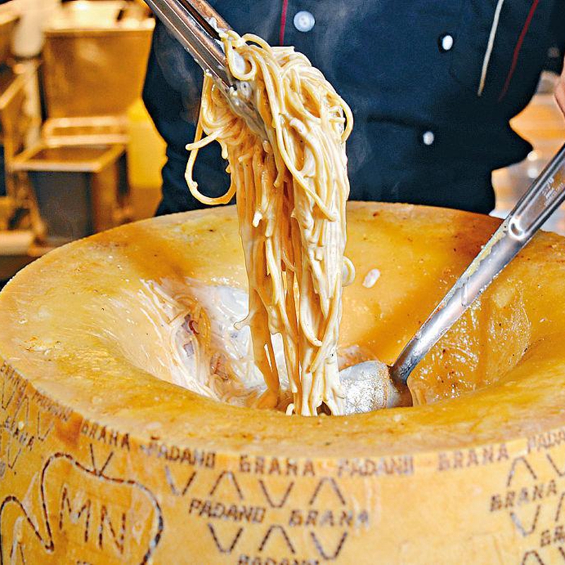 帕玛森芝士奶酪parmesancheese硬质干酪巴马臣即食干酪500g包邮 - 图2