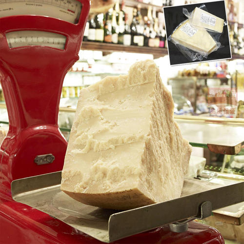 帕玛森芝士奶酪parmesancheese硬质干酪巴马臣即食干酪500g包邮 - 图1