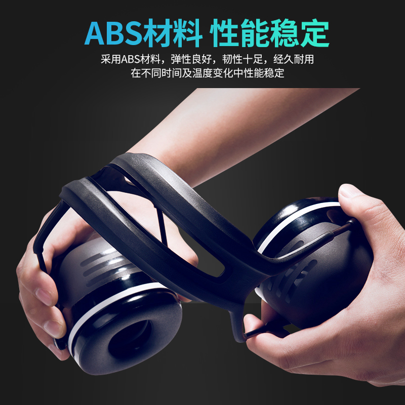 3M X5A隔音耳罩睡觉学习睡眠用X4A静音舒适X3A降噪专业防噪音耳机-图0