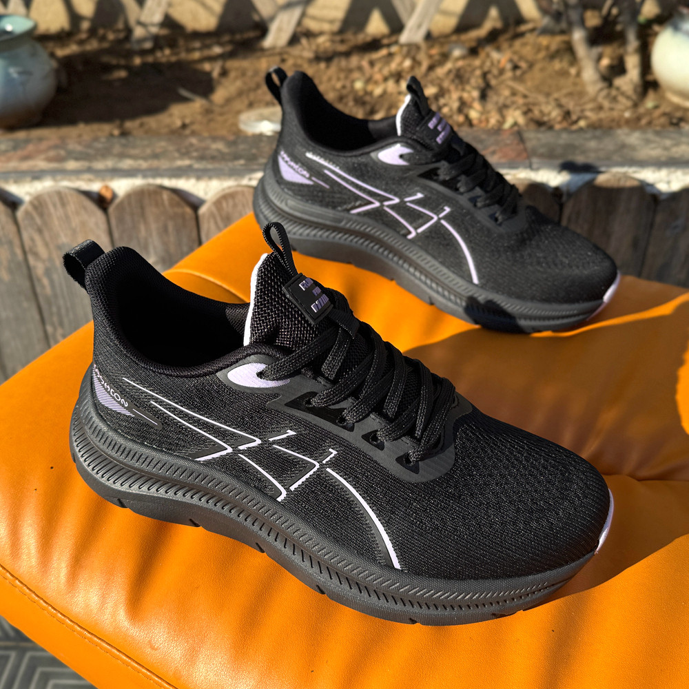 鹭威女士运动鞋2026春季新款超轻防滑底透气网布鞋黑色工作鞋妈妈,淘宝优惠券,粉丝福利购,淘宝优惠卷