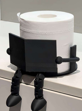 【家居收纳好物】纸巾收纳层架化妆室卷筒卫生纸架纸巾架免打孔厕