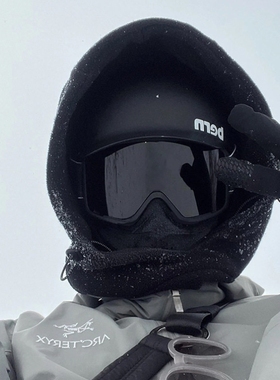 滑雪镜护目镜双层防雾男女可卡近视登山雪地户外运动装备滑雪眼镜