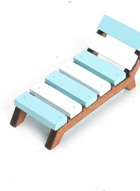 式zakka夏日海滩夏威夷沙滩椰子树木制摆件场景圆座椰树小道具