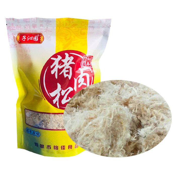 南通特产如皋肉松怡佳子沁园猪肉松烘焙原料小吃零食辅食拍2袋包,淘宝优惠券,粉丝福利购,淘宝优惠卷