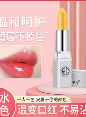 不掉色保湿滋润唇膏口红