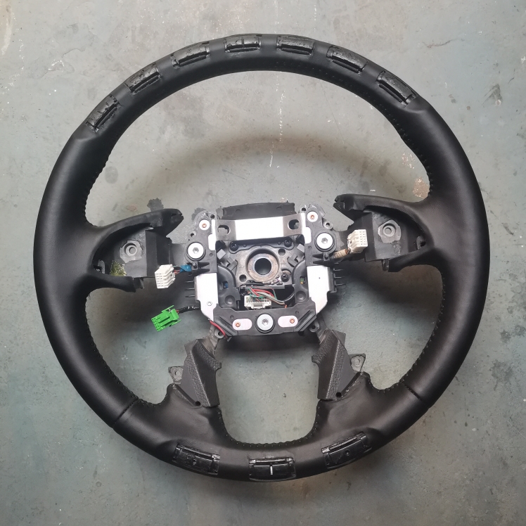 09款奥德赛rb1rb3方向盘套七八代雅阁保留桃木把套总成改装翻新 - 图2