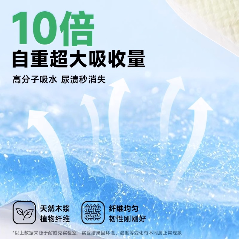 耐威克宠物尿垫加厚尿片小狗狗尿布比熊泰迪尿不湿除臭纸尿裤漏斗 - 图1